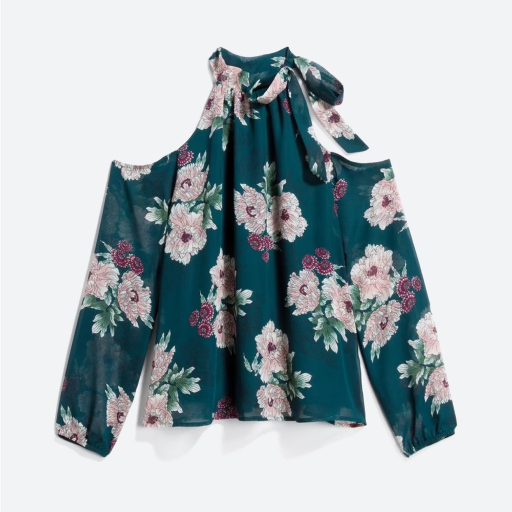 Rawlings Cold Shoulder Blouse | Stitch Fix